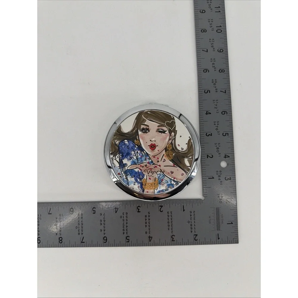 Brighton Cover Girl Compact Mirror 4.5